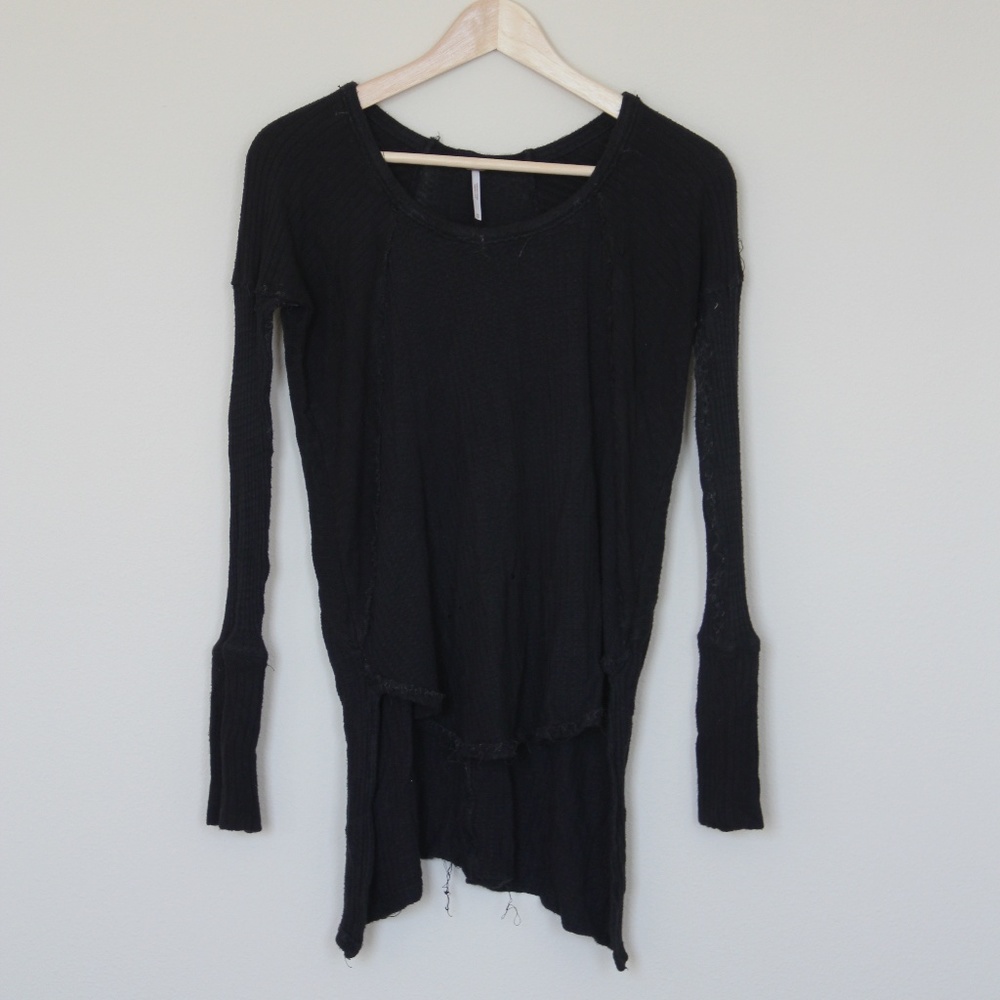 Free People black sweater